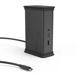 USB-C-Hub "Connect2Office Black", 9 Ports, 2x HDMI™, USB-A, USB-C, LAN