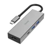 USB-C-Hub, Multiport, 4 Ports, 2x USB-A, USB-C, HDMI™