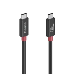 USB-C-Kabel, E-Marker, USB4 Gen4, 80 Gbit/s, 5 A, 240 W, 1,00 m