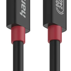 USB-C-Kabel, E-Marker, USB4 Gen4, 80 Gbit/s, 5 A, 240 W, 1,00 m