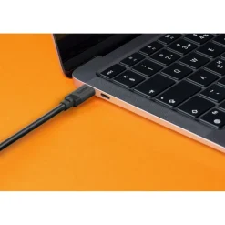 USB-C-Kabel, USB 3.2 Gen1, 5 Gbit/s, 240 W, 0,75 m