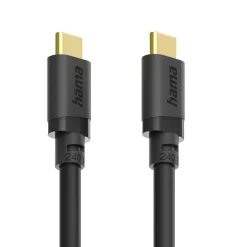 USB-C-Kabel, USB 3.2 Gen1, 5 Gbit/s, 240 W, 1,5 m