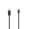 USB-C-Kabel, USB-A-Stecker - USB-C-Stecker, USB 3.2 Gen2, 10 Gbit/s, 1,00 m