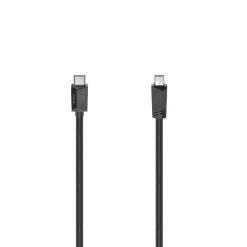 USB-C-Kabel, USB-C-Stecker - Mini-USB-Stecker, USB 2.0, 480 Mbit/s, 0,75 m