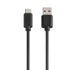 USB-C-Kabel, USB-C-Stecker - USB-A-Stecker, USB 2.0, 0,90 m