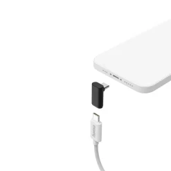 USB-C-Winkeladapter 90°, USB 3.2 Gen2, 10 Gbit/s, 5 A, 240 W, 2er Set