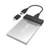 USB-Festplattenadapter für 2,5" und 3,5" SSD- und HDD-Festplatten