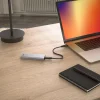 USB-Festplattengehäuse für M.2 SATA & NVMe SSD-Festplatten