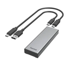 USB-Festplattengehäuse für M.2 SATA & NVMe SSD-Festplatten