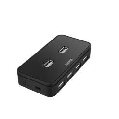USB-Hub, 7 Ports, USB 2.0, 480 Mbit/s, inkl. Kabel und Netzteil