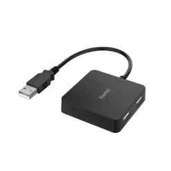 USB-Hub, 4 Ports, USB 2.0, 480 Mbit/s