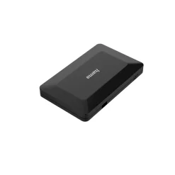 USB-Hub, 4 Ports, USB 2.0, 480 Mbit/s, inkl. Kabel und Netzteil