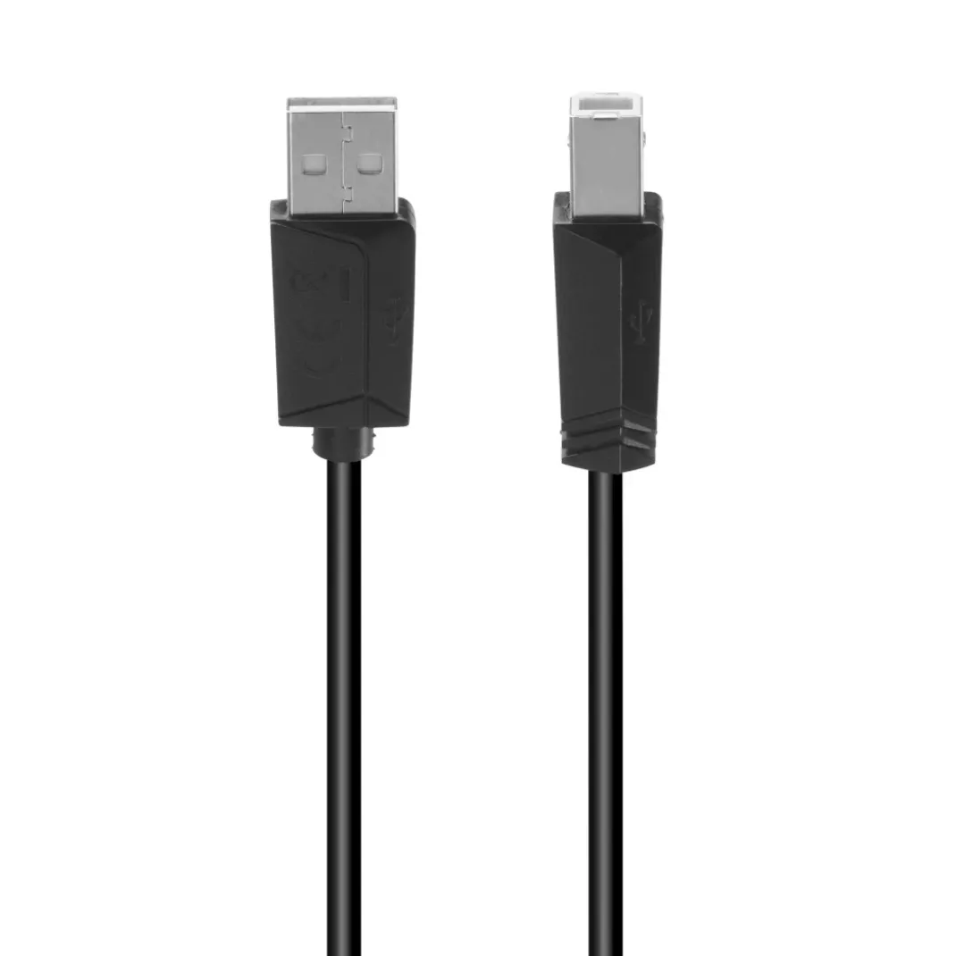 USB-Kabel, USB 2.0, 480 Mbit/s, 3,00 m