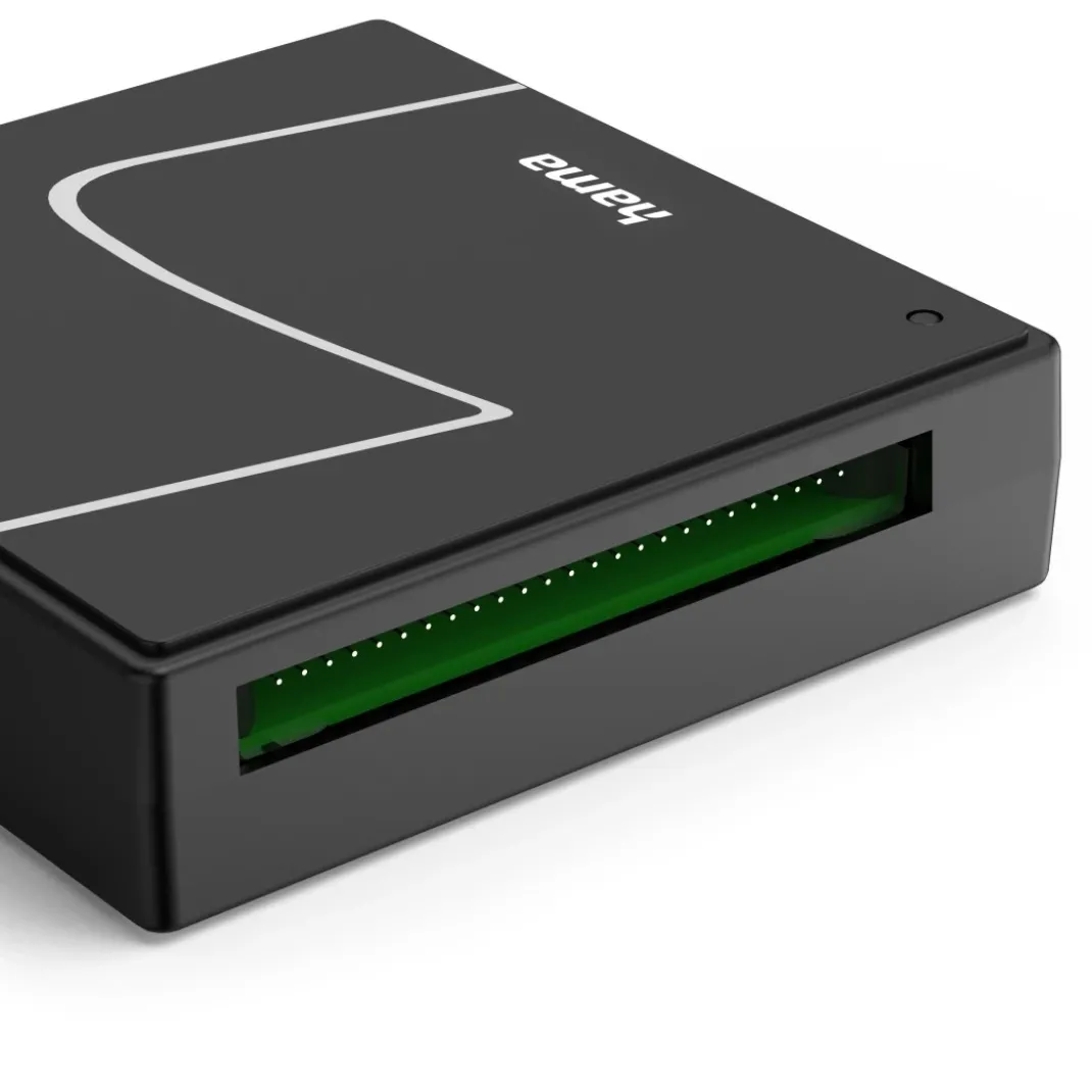 USB-Kartenleser, USB-A, mit USB-C-Adapter, USB 3.2 Gen1, SD/micro SD/CF/MS