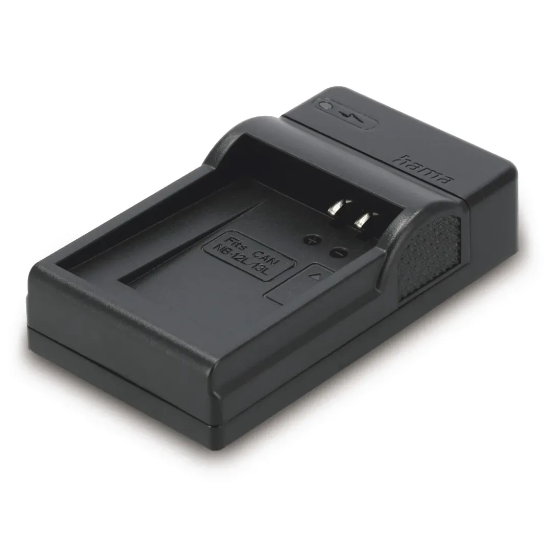 USB-Ladegerät "Travel" für Canon NB-12L/13L