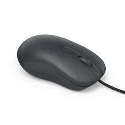 USB-Maus "CM-200", optisch, 4 Tasten, ohne Klickgeräusch, mit Kabel,Schwarz