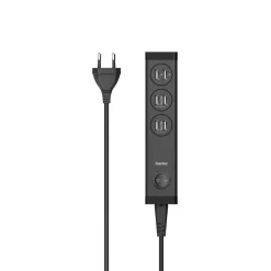 USB-Mehrfach-Ladegerät, 6 Ports USB-A für Tablets und Smartphones, 34W