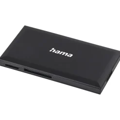 USB-3.0-Multi-Kartenleser, SD/microSD/CF/MS, Schwarz