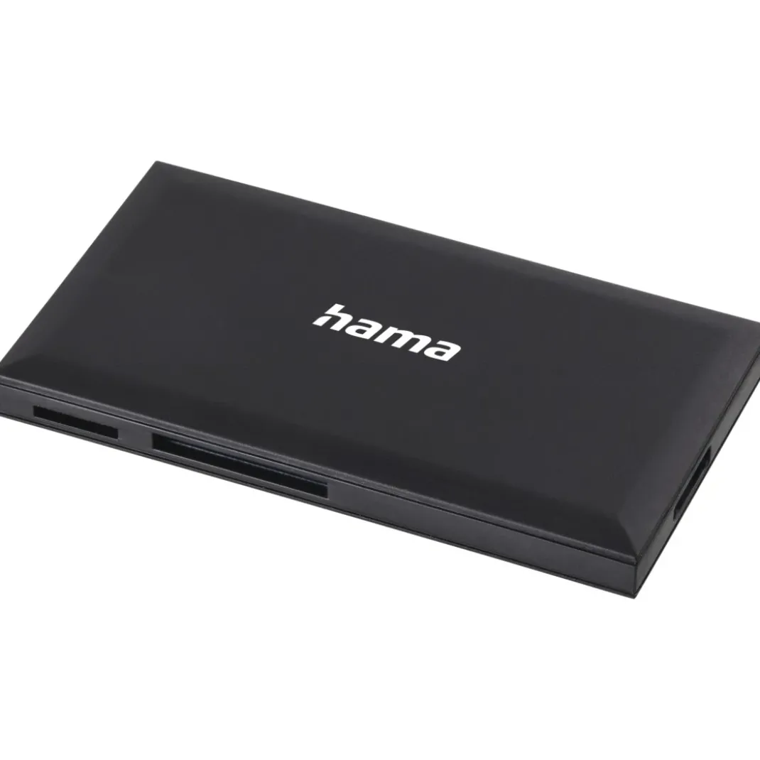 USB-3.0-Multi-Kartenleser, SD/microSD/CF/MS, Schwarz