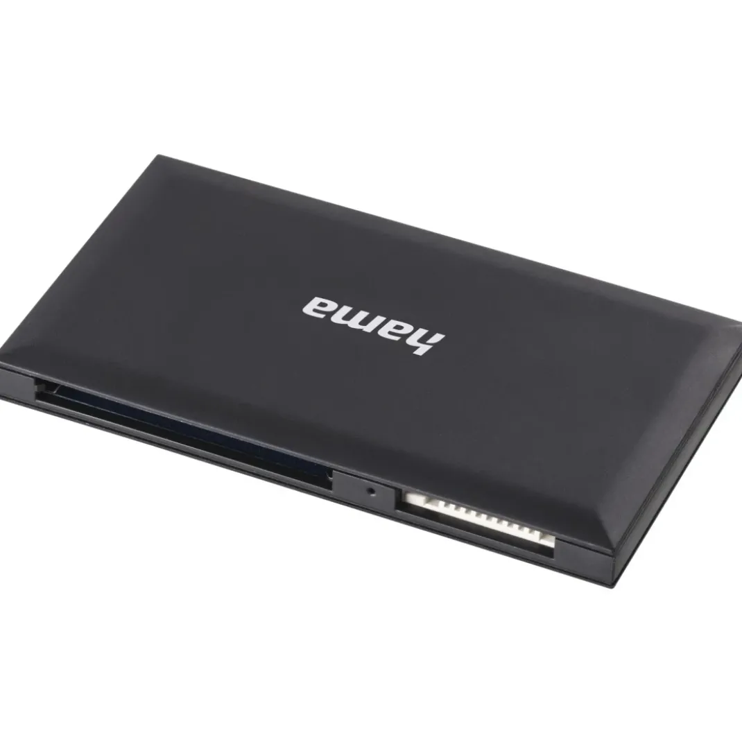 USB-3.0-Multi-Kartenleser, SD/microSD/CF/MS, Schwarz