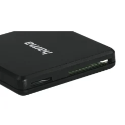 USB-3.0-Multi-Kartenleser, SD/microSD/CF, Schwarz