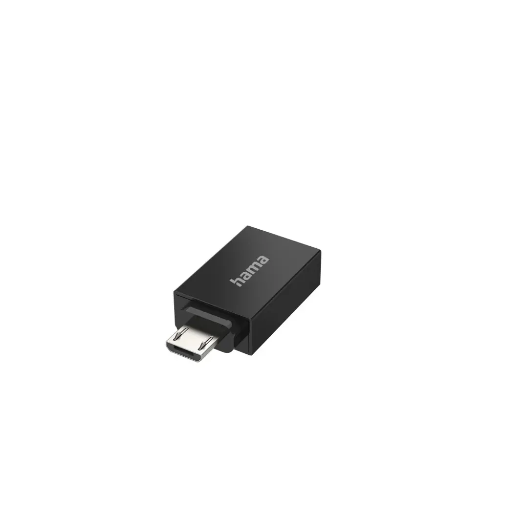 USB-OTG-Adapter, Micro-USB-Stecker - USB-Buchse, USB 2.0, 480 Mbit/s