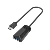 USB-OTG-Adapter, USB-C-Stecker - USB-Buchse, USB 3.2 Gen1, 5 Gbit/s