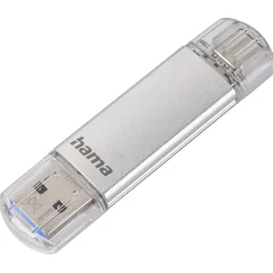 USB-Stick "C-Laeta", USB-C 3.2 Gen 1, 32GB, 40 MB/s, Silber
