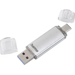 USB-Stick "C-Laeta", USB-C 3.2 Gen 1, 16GB, 40 MB/s, Silber