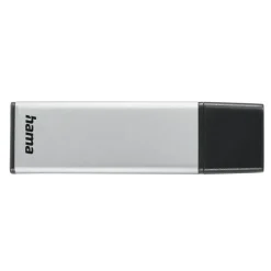 USB-Stick "Classic", USB 3.2 Gen 1, 256GB, 90 MB/s, Silber