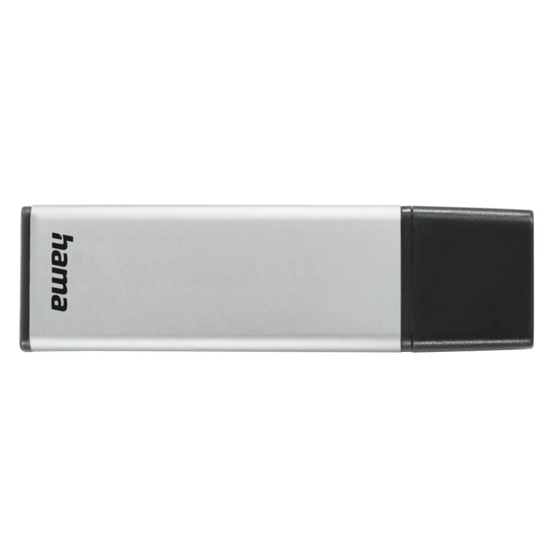 USB-Stick "Classic", USB 3.2 Gen 1, 64GB, 70 MB/s, Silber