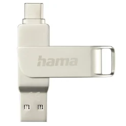 USB-Stick "C-Rotate Pro", USB-C USB 3.2 Gen1, 256GB, 100MB/s, Silber