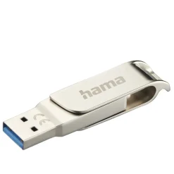 USB-Stick "C-Rotate Pro", USB-C USB 3.2 Gen1, 512GB, 100MB/s, Silber