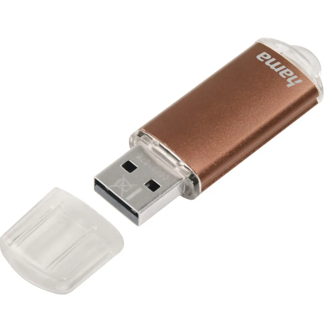 USB-Stick "Laeta", USB 2.0, 32 GB, 10MB/s, Bronze