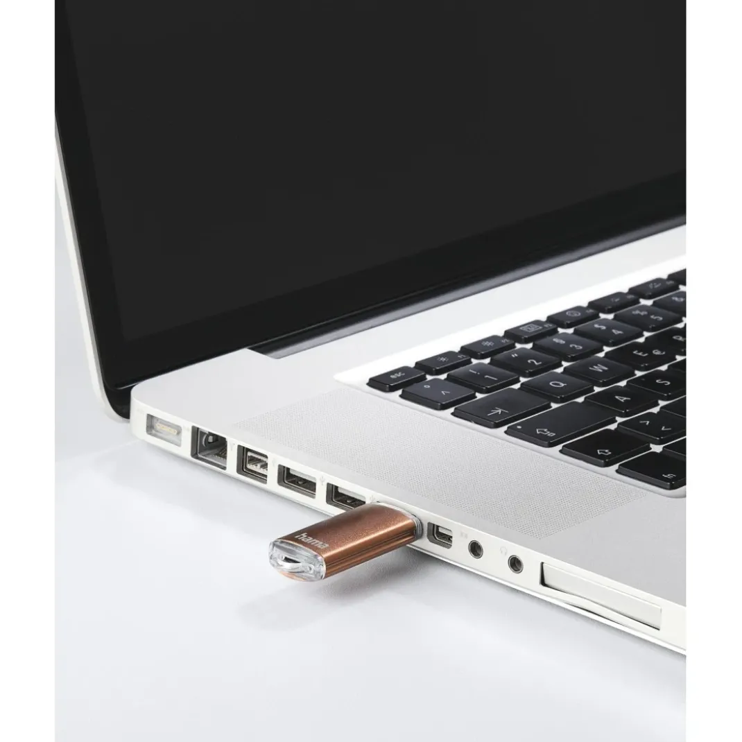 USB-Stick "Laeta", USB 2.0, 32 GB, 10MB/s, Bronze