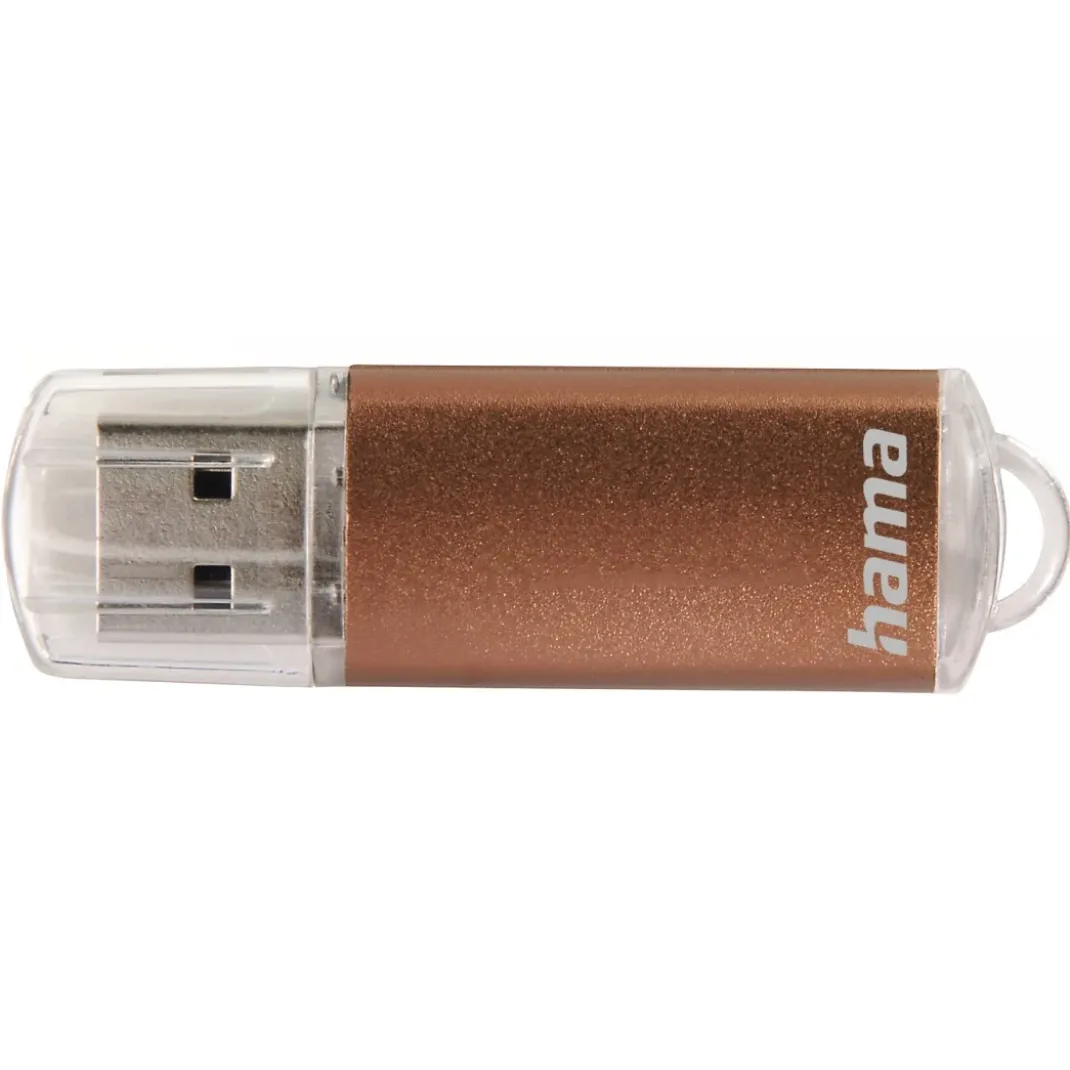 USB-Stick "Laeta", USB 2.0, 32 GB, 10MB/s, Bronze
