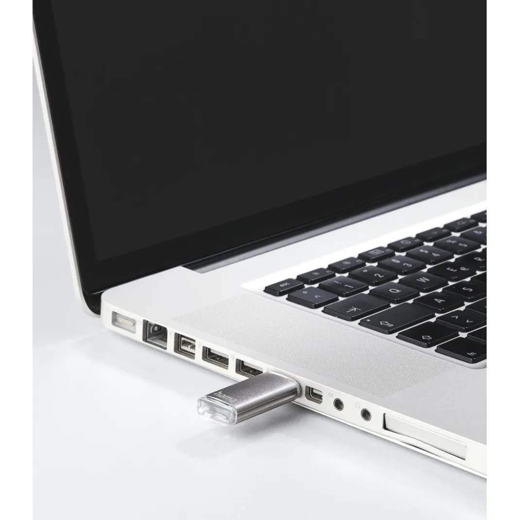 USB-Stick "Laeta", USB 2.0, 16 GB, 10MB/s, Grau