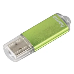 USB-Stick "Laeta", USB 2.0, 64 GB, 15MB/s, Grün