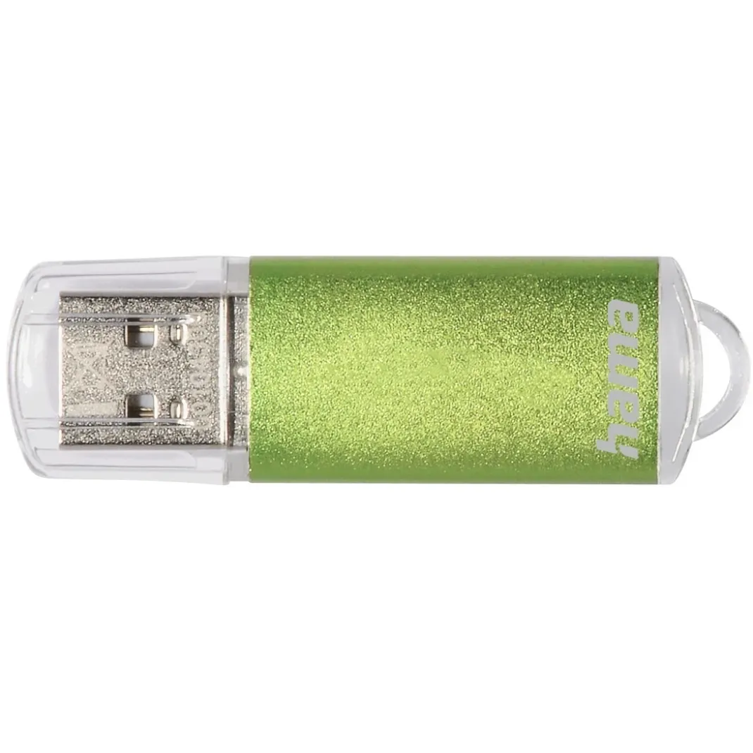 USB-Stick "Laeta", USB 2.0, 64 GB, 15MB/s, Grün