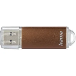 USB-Stick "Laeta", USB 3.2 Gen 1, 128 GB, 90MB/s, Bronze