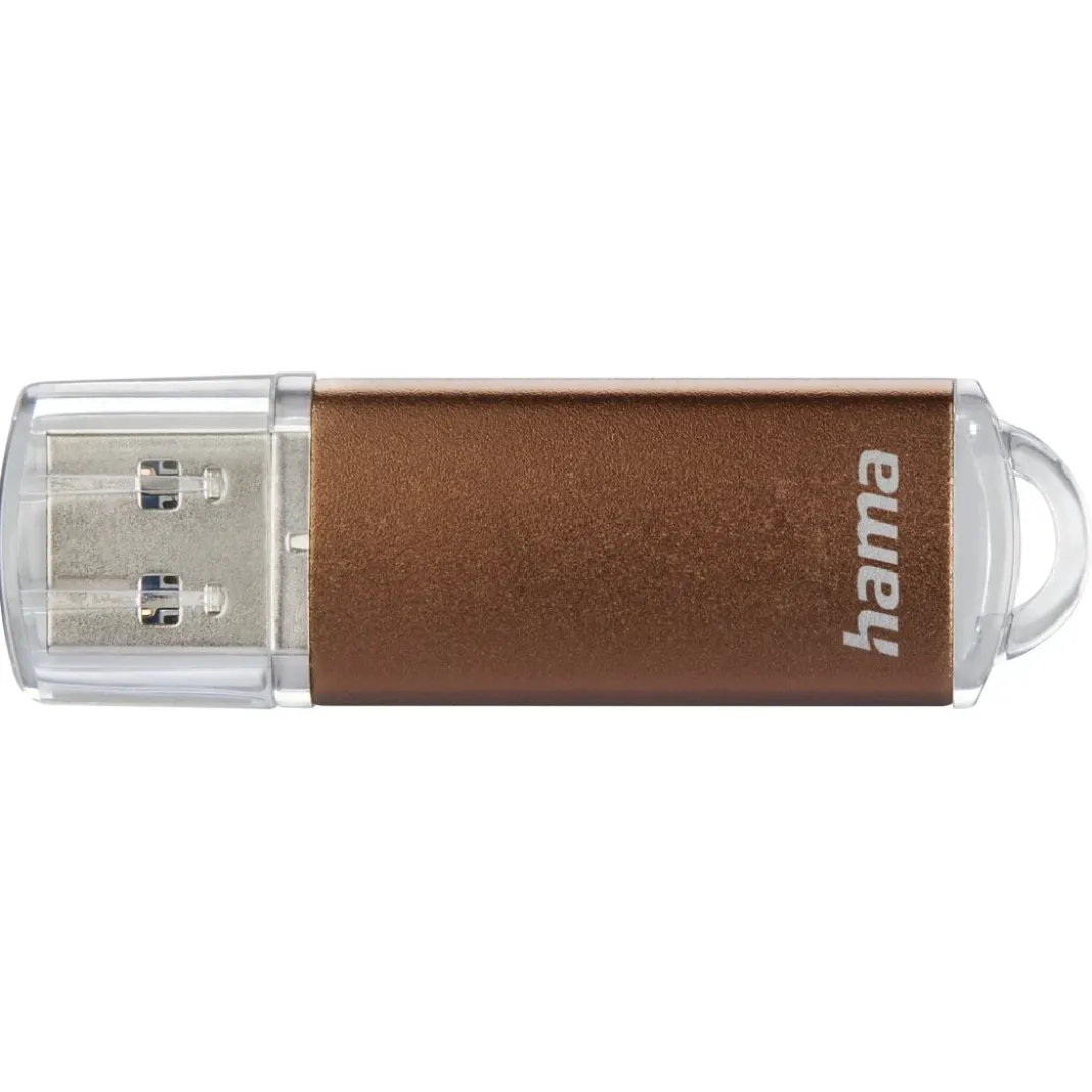 USB-Stick "Laeta", USB 3.2 Gen 1, 128 GB, 90MB/s, Bronze