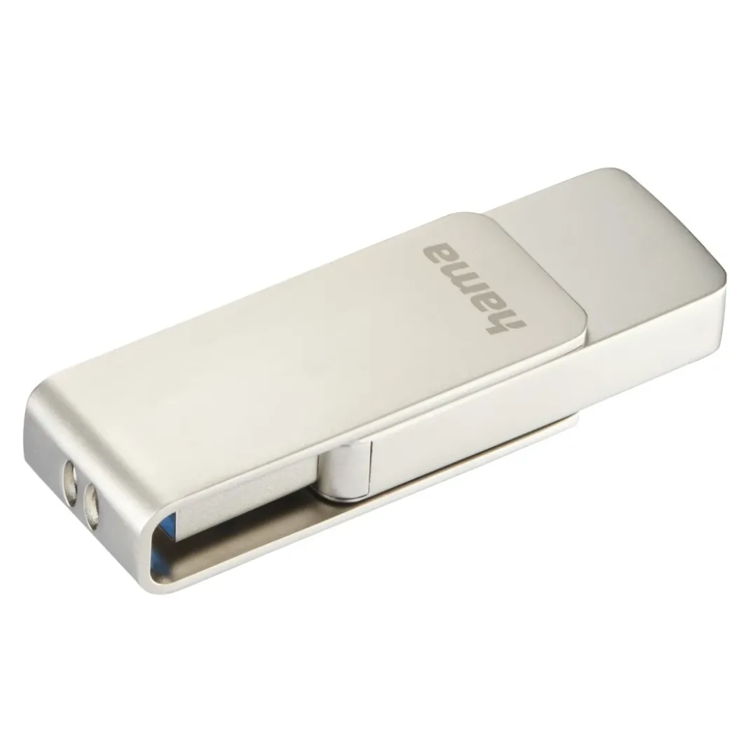 USB-Stick "Rotate Pro", USB 3.2 Gen 1, 64GB, 70MB/s, Silber