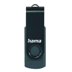 USB-Stick "Rotate", USB 3.2 Gen 1, 256GB, 90MB/s, Petrolblau