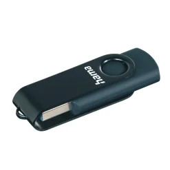 USB-Stick "Rotate", USB 3.2 Gen 1, 64GB, 70MB/s, Petrolblau