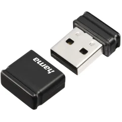 USB-Stick "Smartly", USB 2.0, 16 GB, 10MB/s, Schwarz