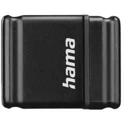 USB-Stick "Smartly", USB 2.0, 64GB, 15MB/s, Schwarz
