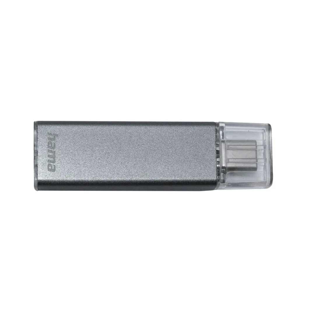 USB-Stick "Uni-C Classic", USB-C USB 3.2 Gen 1, 64GB, 70 MB/s, Anthrazit