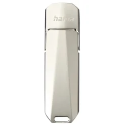 USB-Stick "Uni-C Deluxe", USB-C USB 3.2 Gen1, 32GB, 70MB/s, Silber
