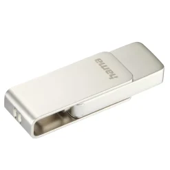 USB-Stick "Uni-C Rotate Pro", USB-C USB 3.2 Gen1, 32GB, 70MB/s, Silber