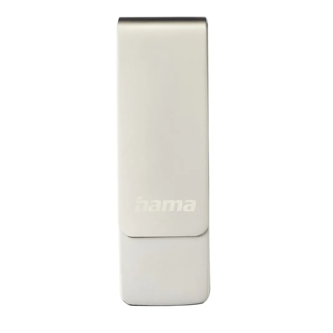 USB-Stick "Uni-C Rotate Pro", USB-C USB 3.2 Gen1, 32GB, 70MB/s, Silber
